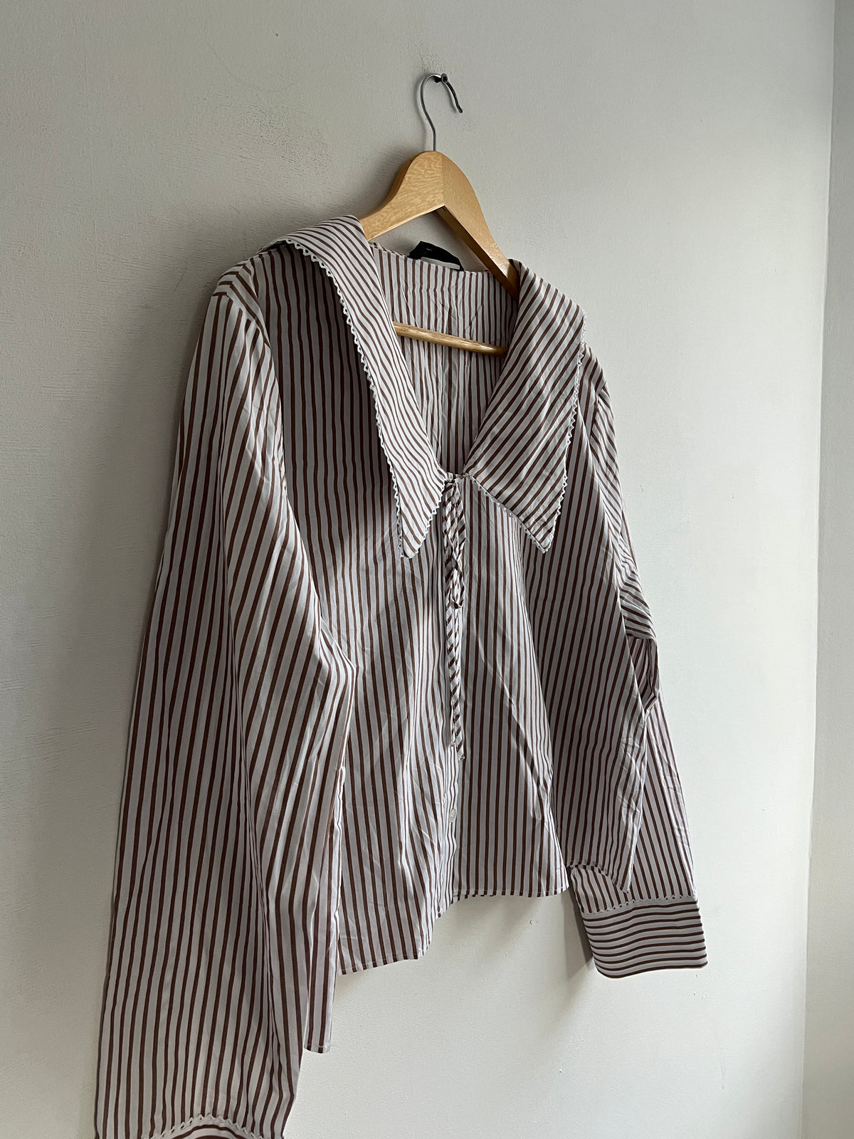 Blusa Rayas Zara Talla M