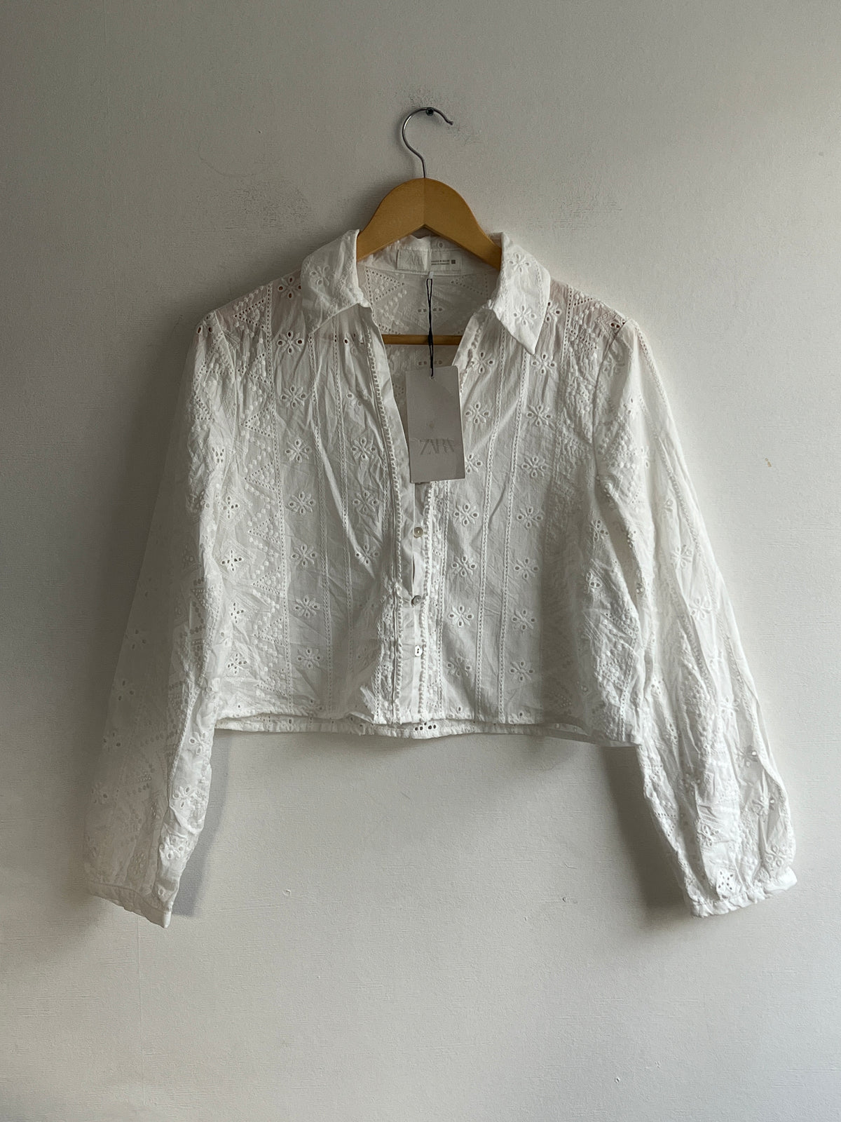 Camisa Zara Talla S (NUEVA)