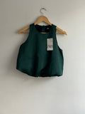 Blusa Aglobada Zara Talla XS/hasta M (NUEVA)