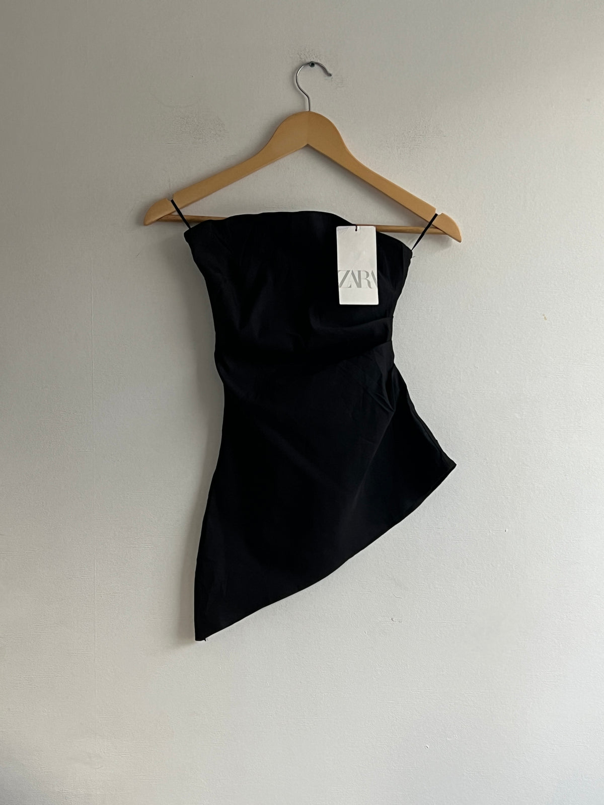 Corset Asimetrico Zara Talla XS (NUEVA)
