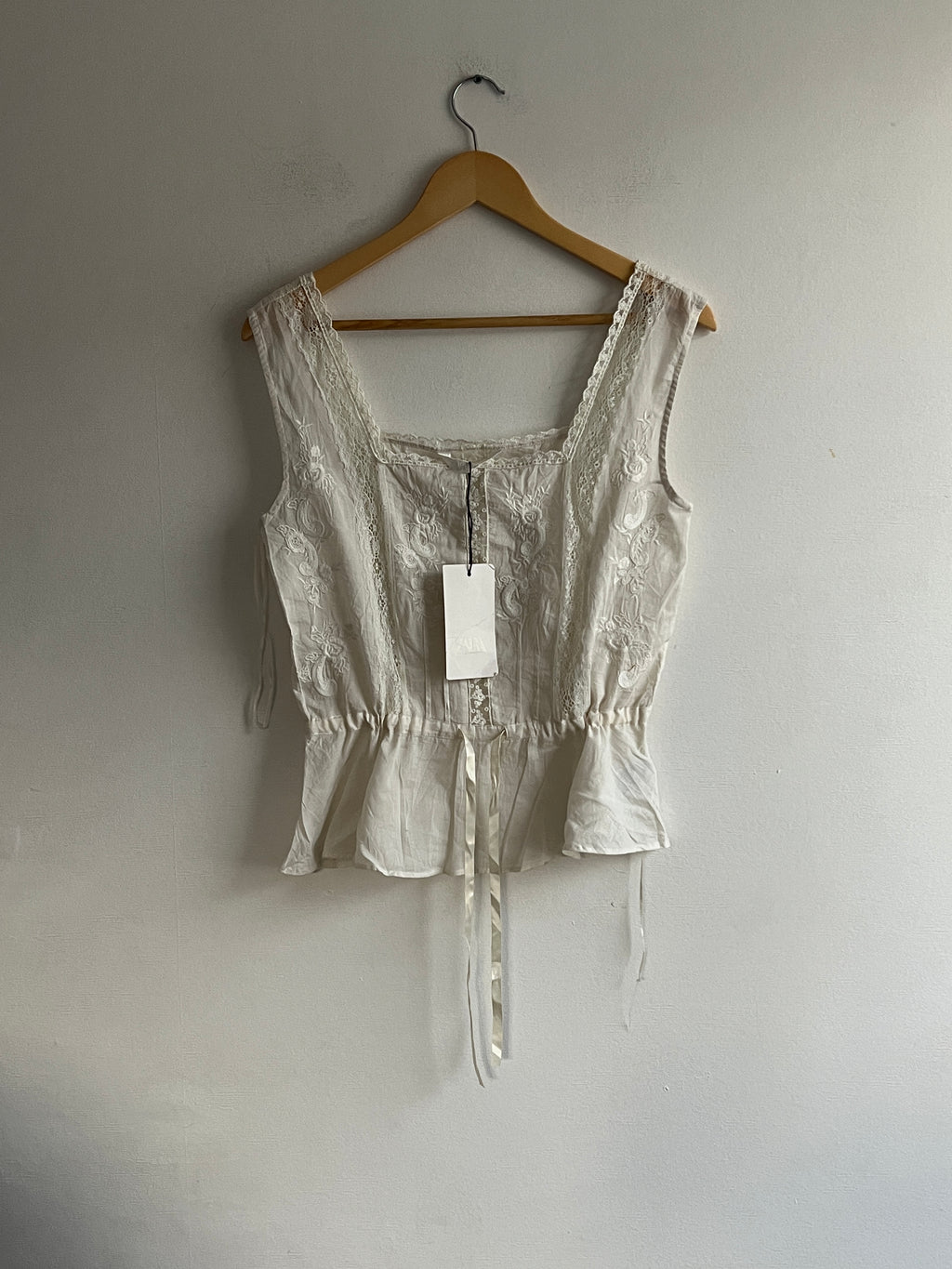 Blusa Zara Talla S/M (NUEVO)