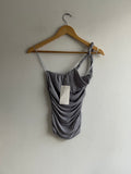 Top Zara Asimetrico Talla S (NUEVA)