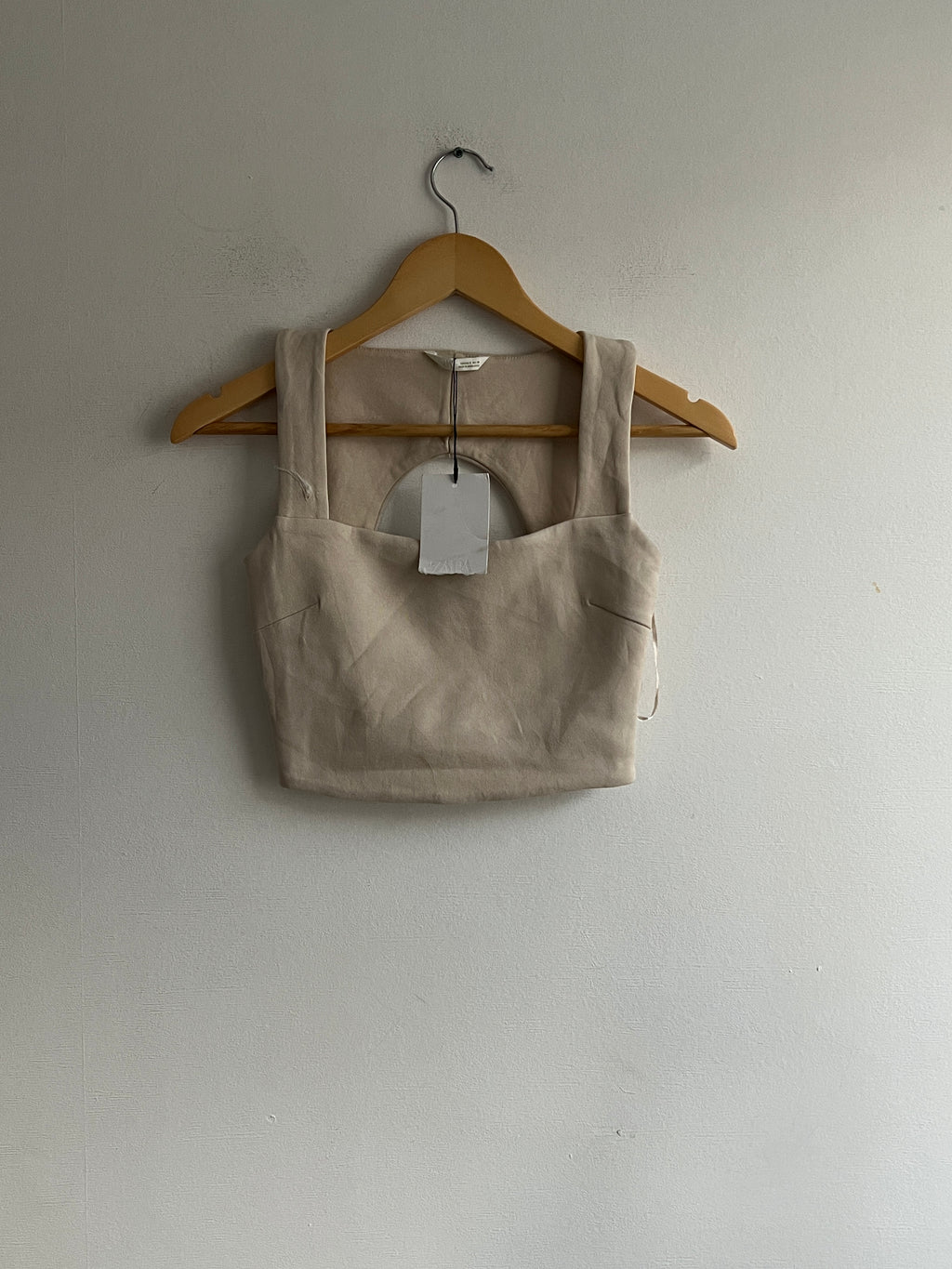 Crop Zara Talla S (NUEVA)