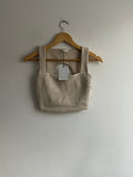 Crop Zara Talla S (NUEVA)