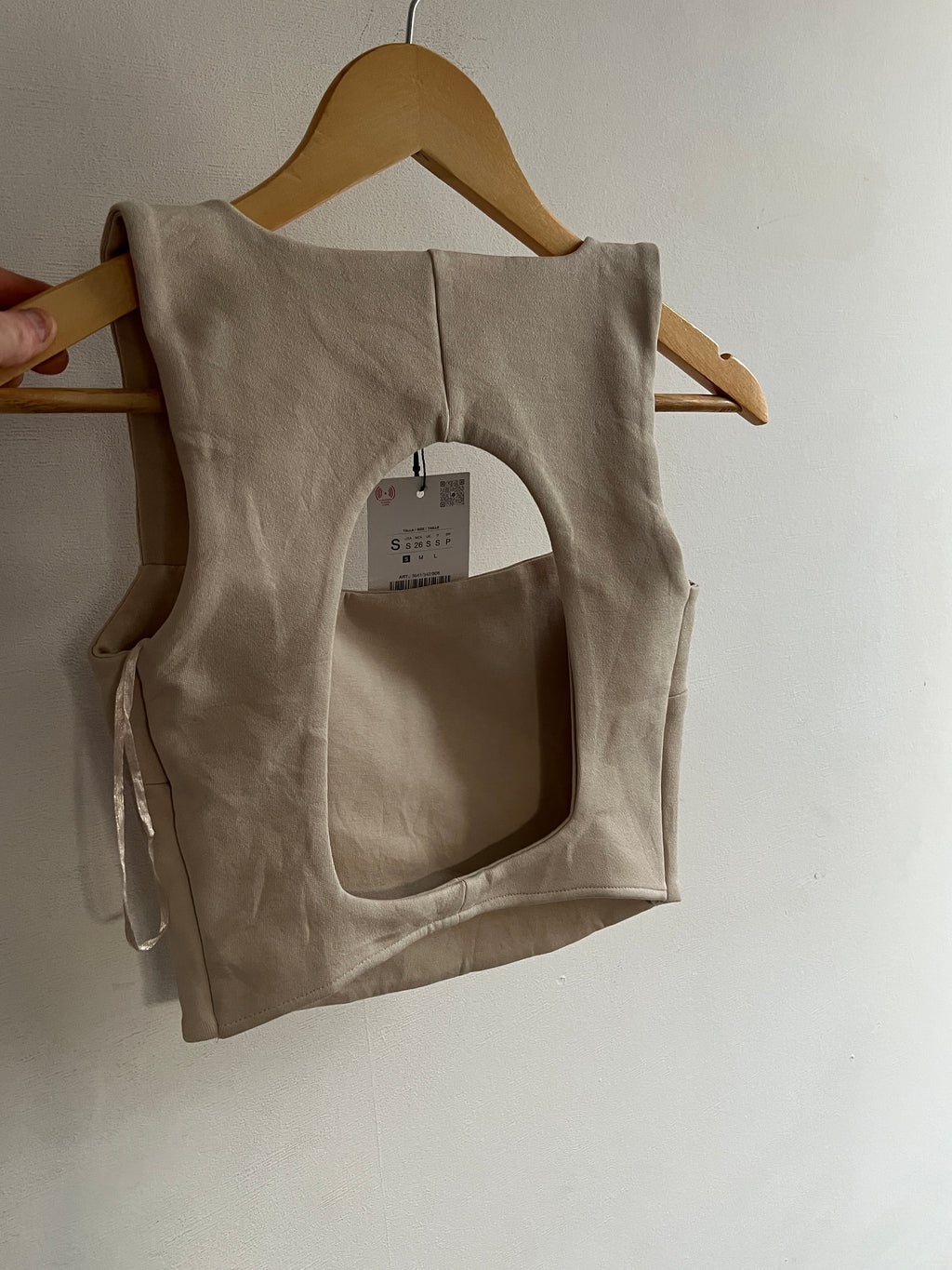 Crop Zara Talla S (NUEVA)