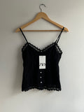 Blusa Zara Talla S/M (NUEVA)