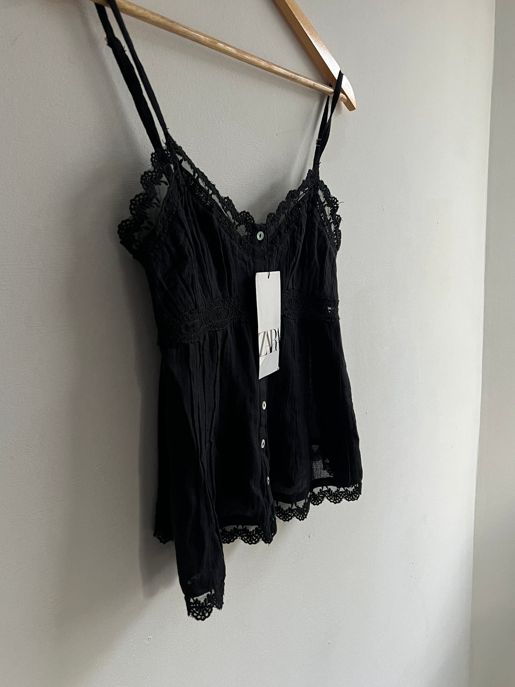 Blusa Zara Talla S/M (NUEVA)