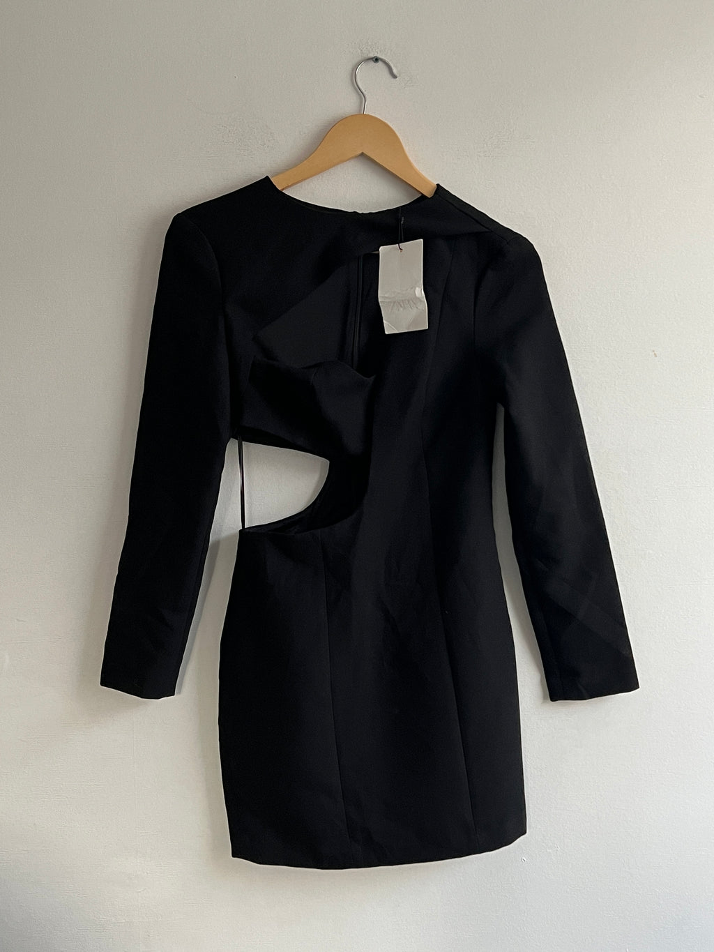 Vestido Negro Zara Talla S (NUEVA)
