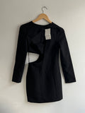 Vestido Negro Zara Talla S (NUEVA)