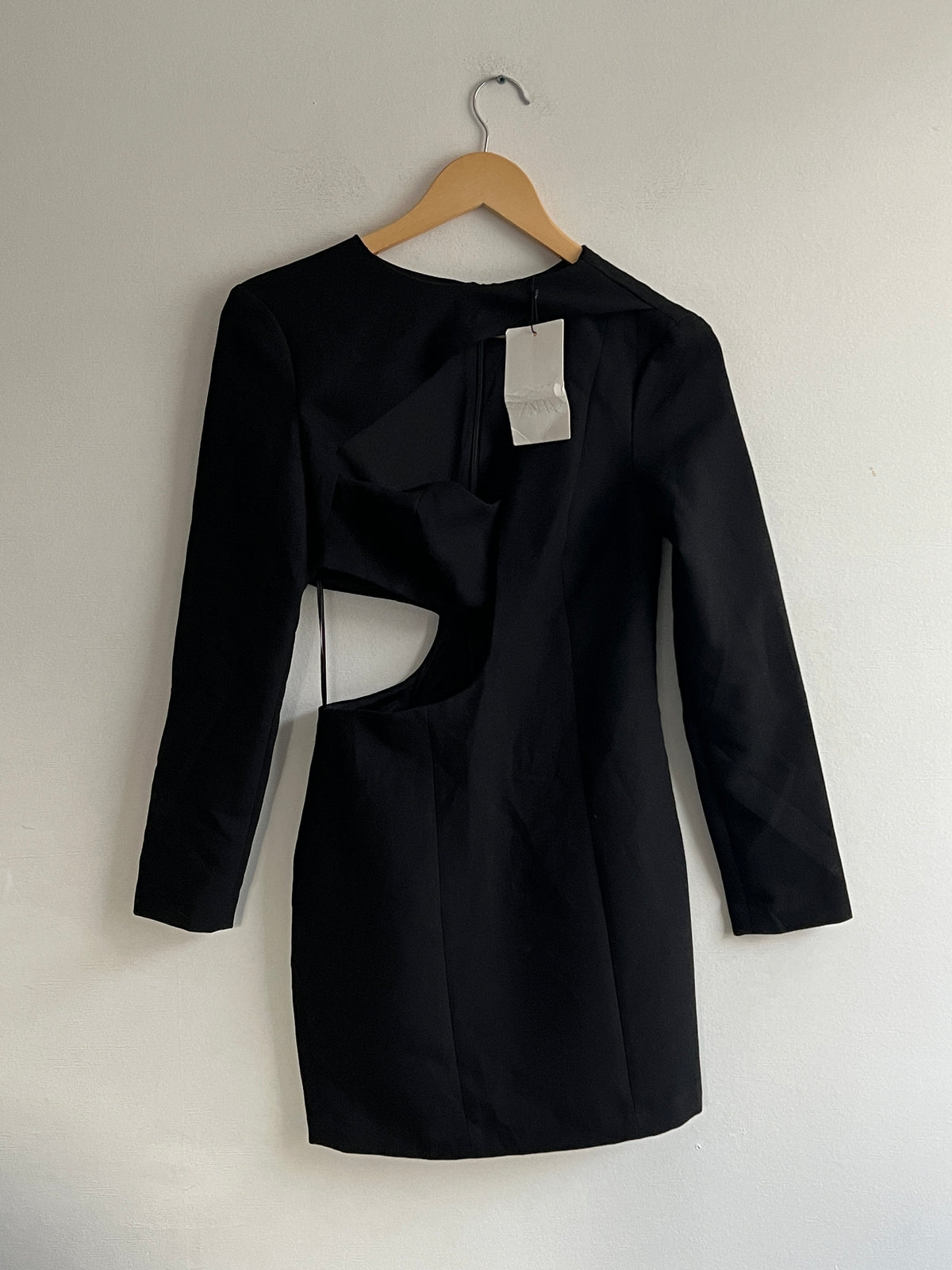 Vestido Negro Zara Talla S (NUEVA)