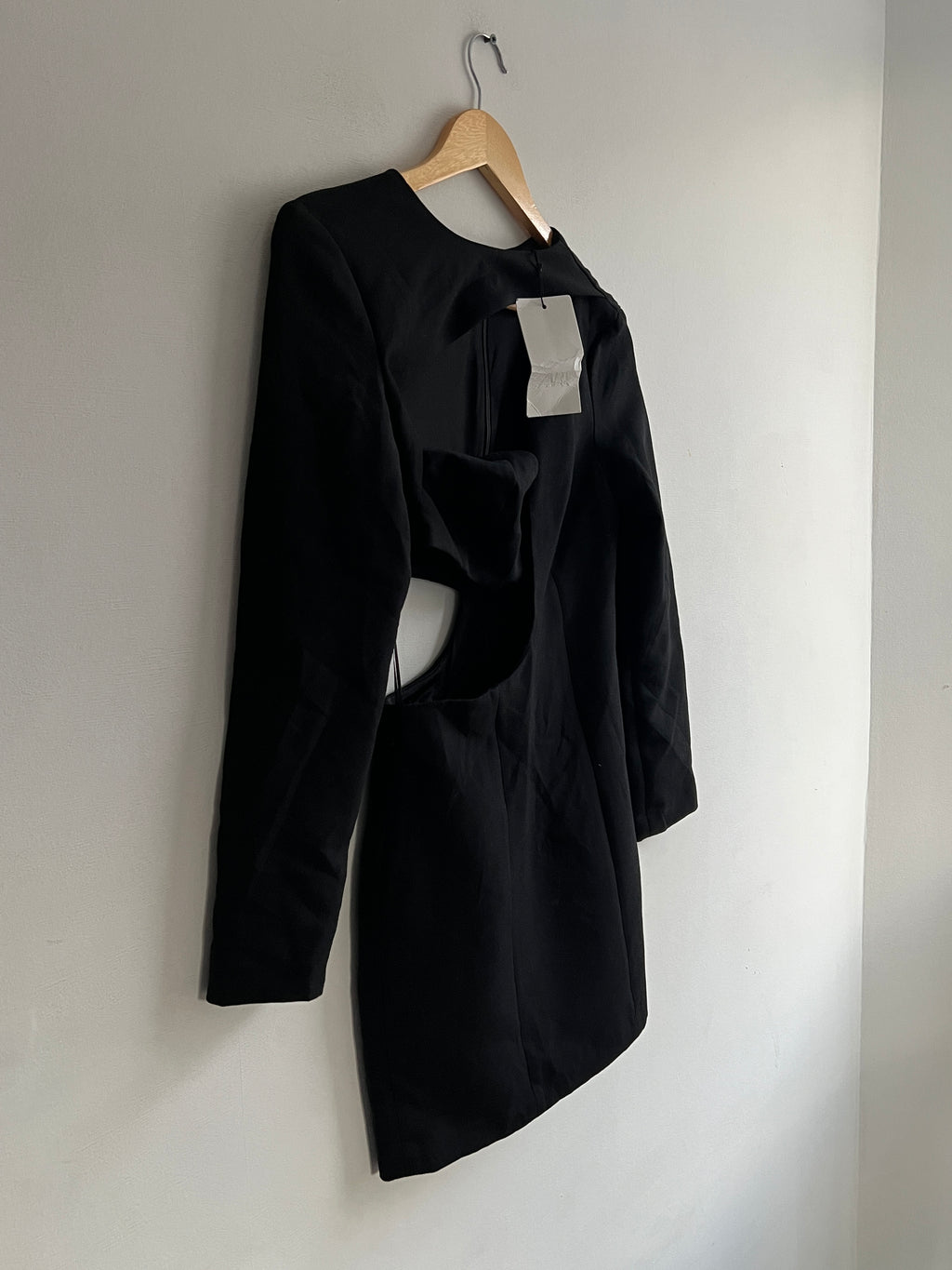 Vestido Negro Zara Talla S (NUEVA)