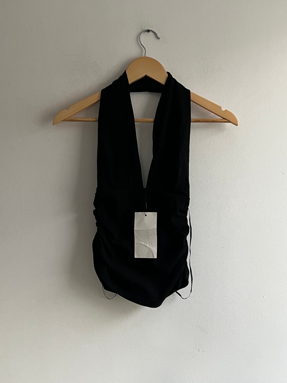 Top Negro Zara Talla S (NUEVA)