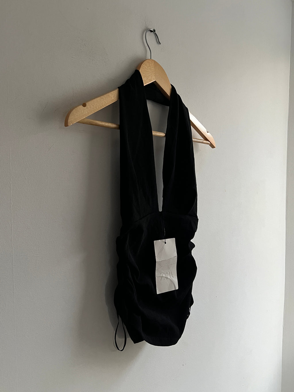 Top Negro Zara Talla S (NUEVA)