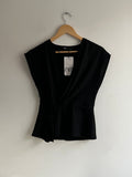 Blusa Negra Zara Talla M (NUEVA)