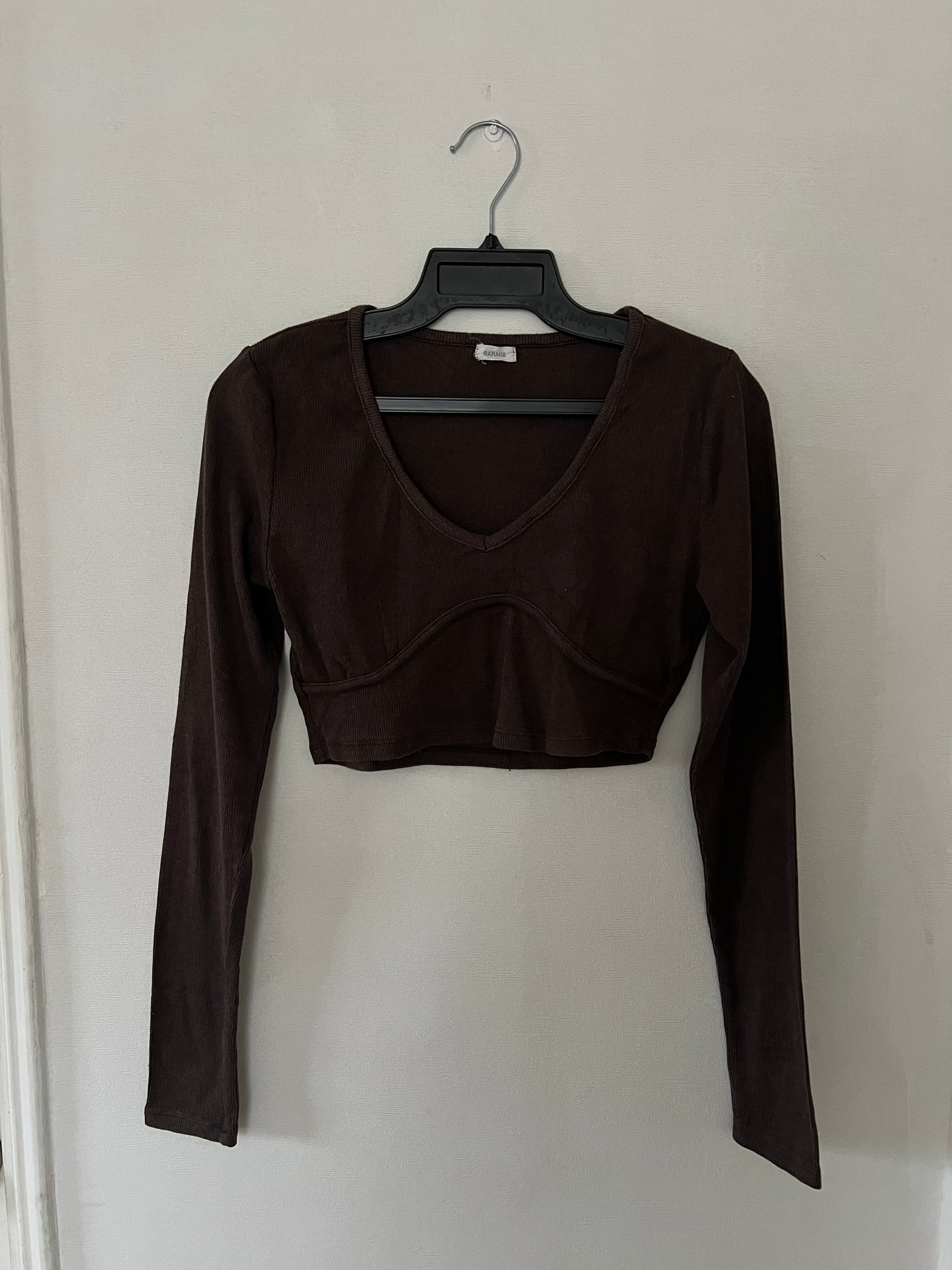 Polera Crop Talla S