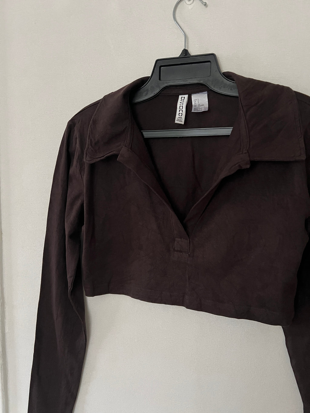 Polera Crop H&M Talla S