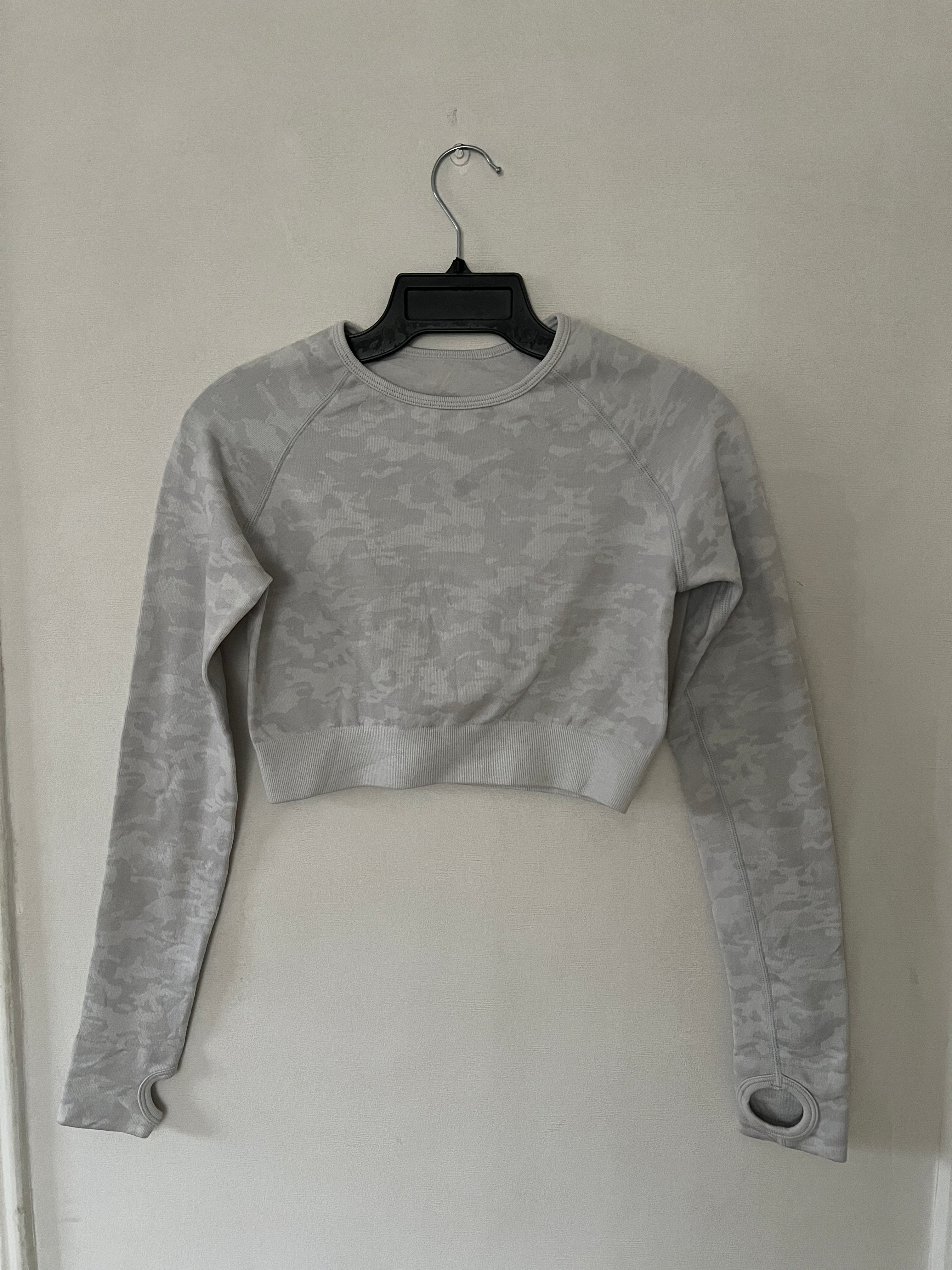 Polera Crop Deportiva Talla S/M