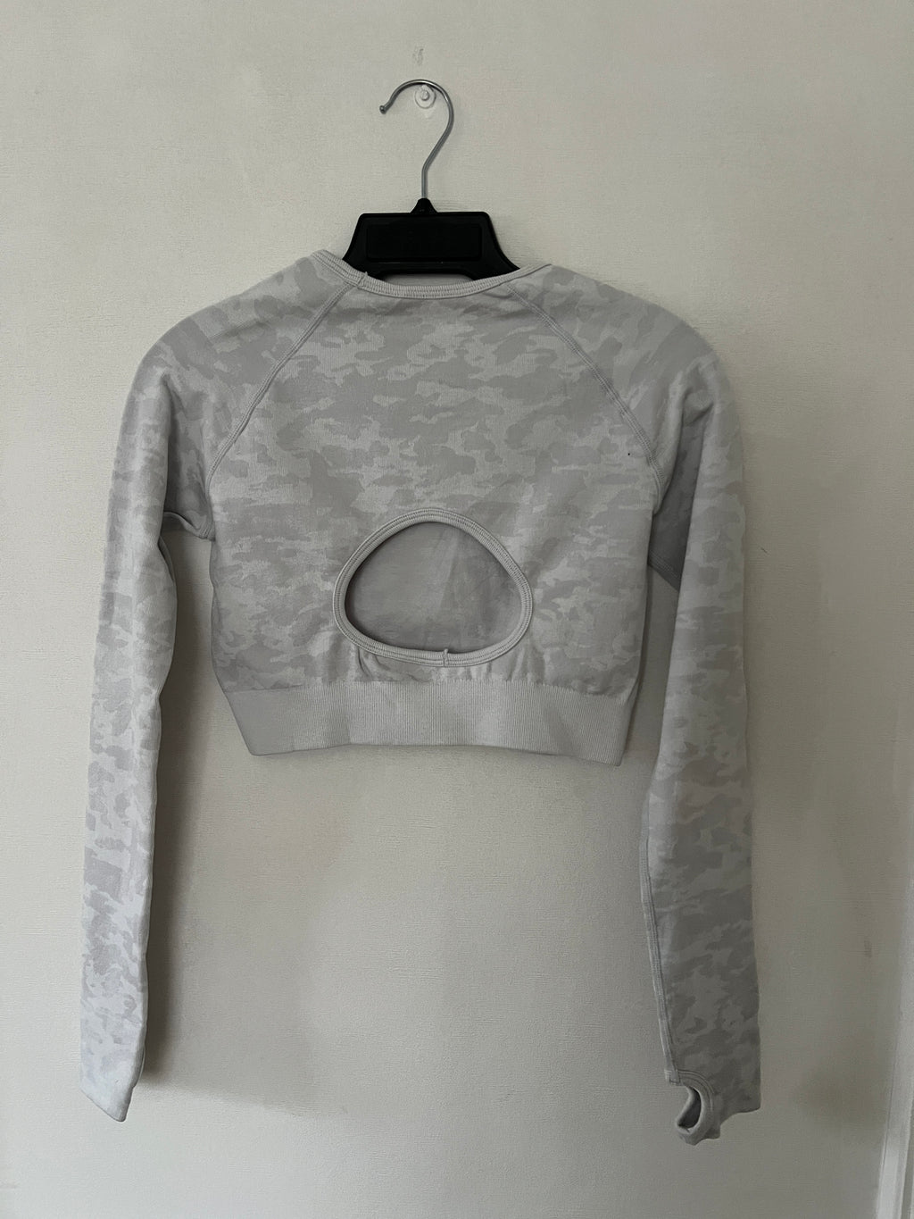Polera Crop Deportiva Talla S/M