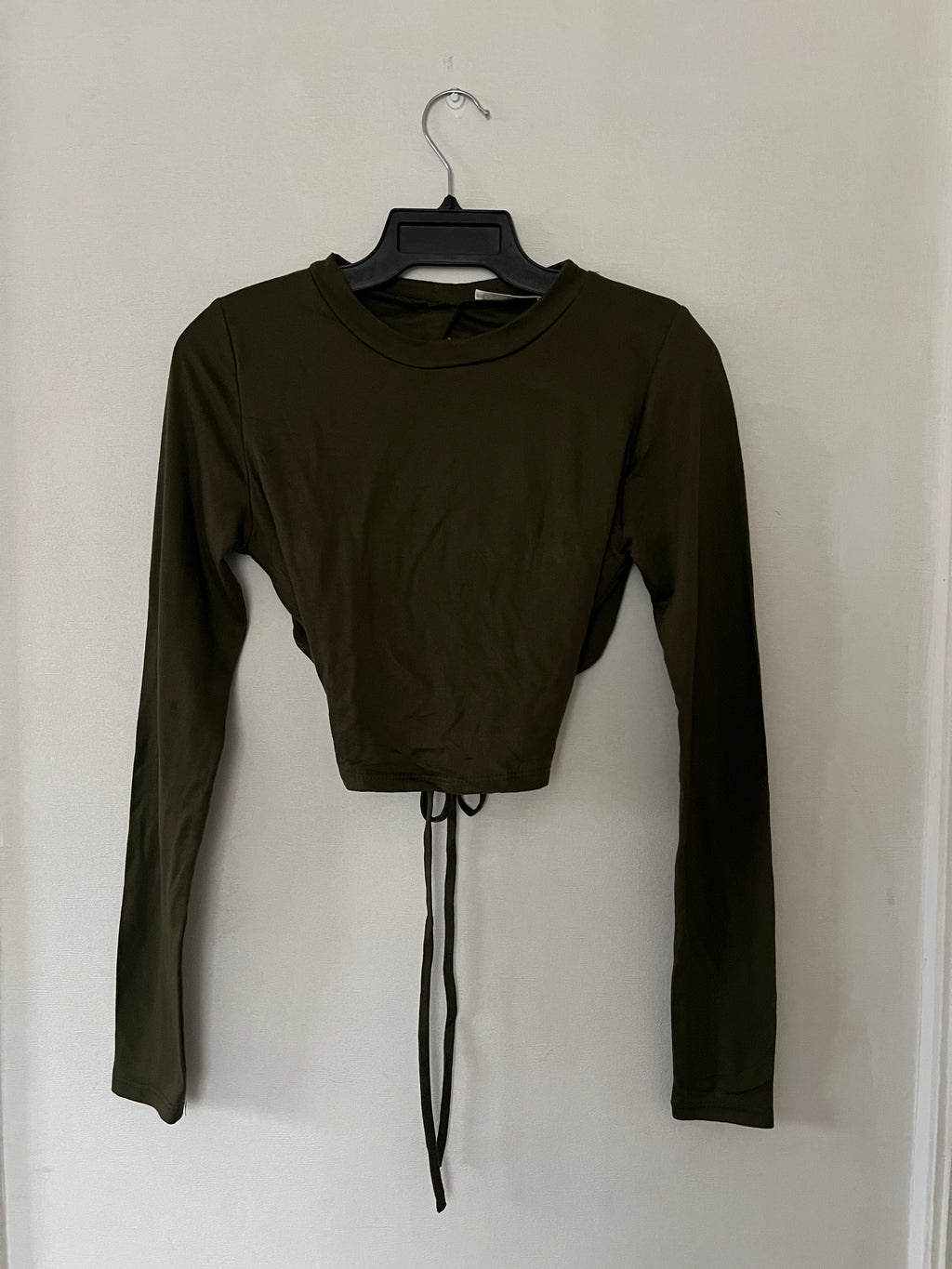 Polera Crop Talla S