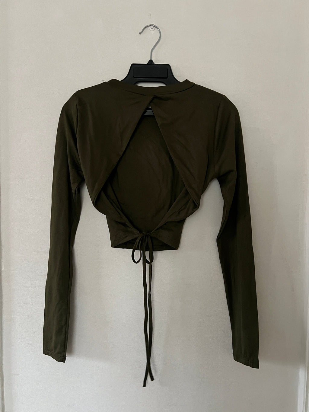 Polera Crop Talla S