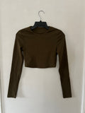 Polera Crop Talla XS