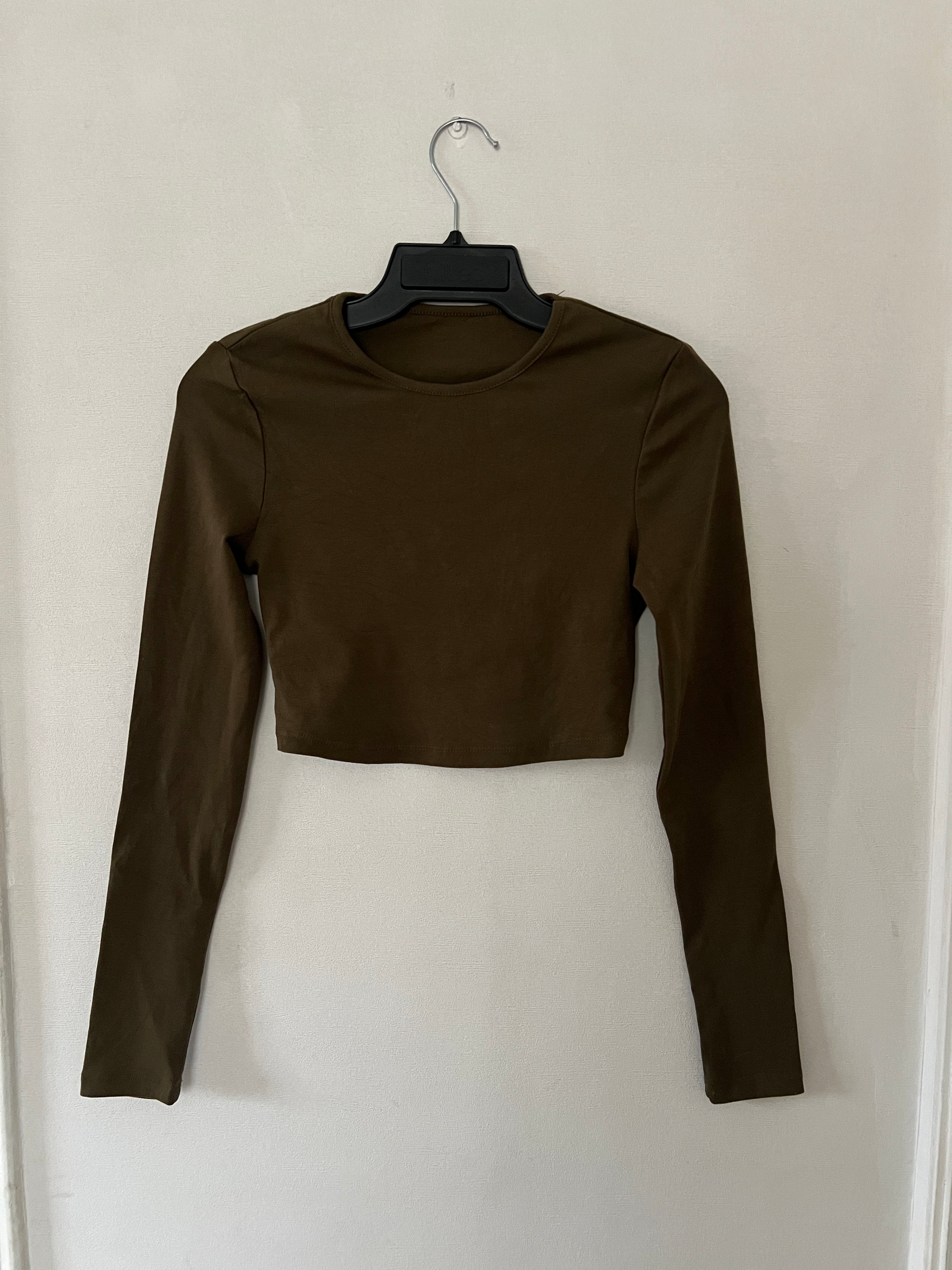 Polera Crop Talla XS