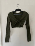 Polera Crop Talla XS