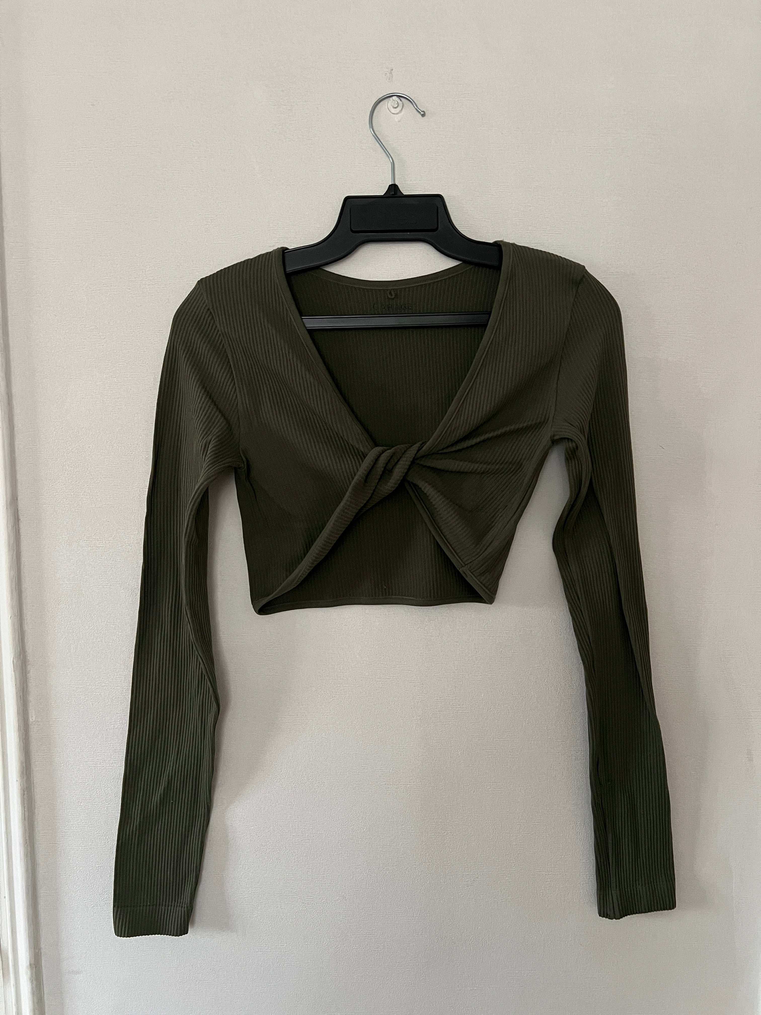 Polera Crop Talla XS