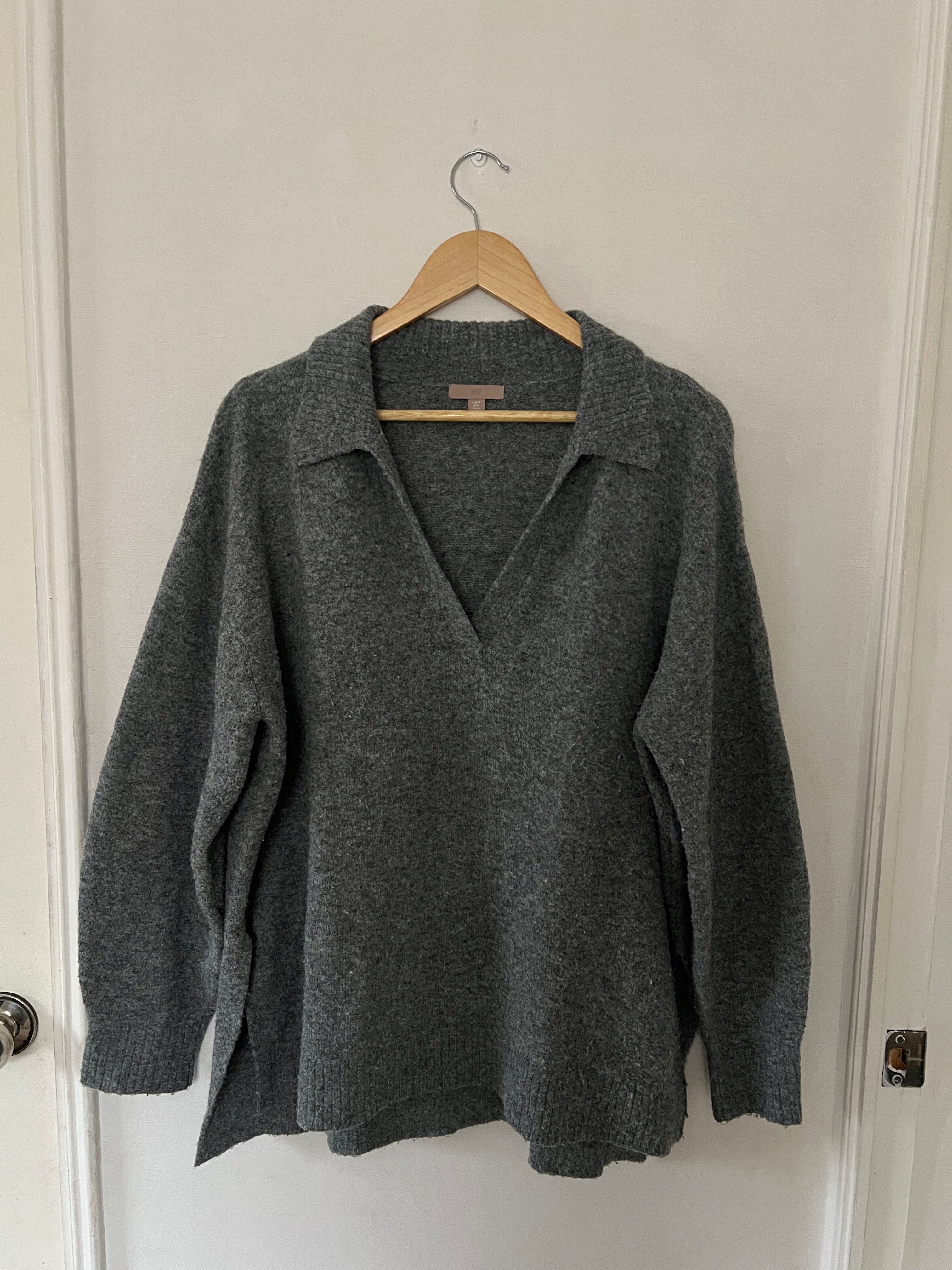 Chaleco Oversize H&M Talla M