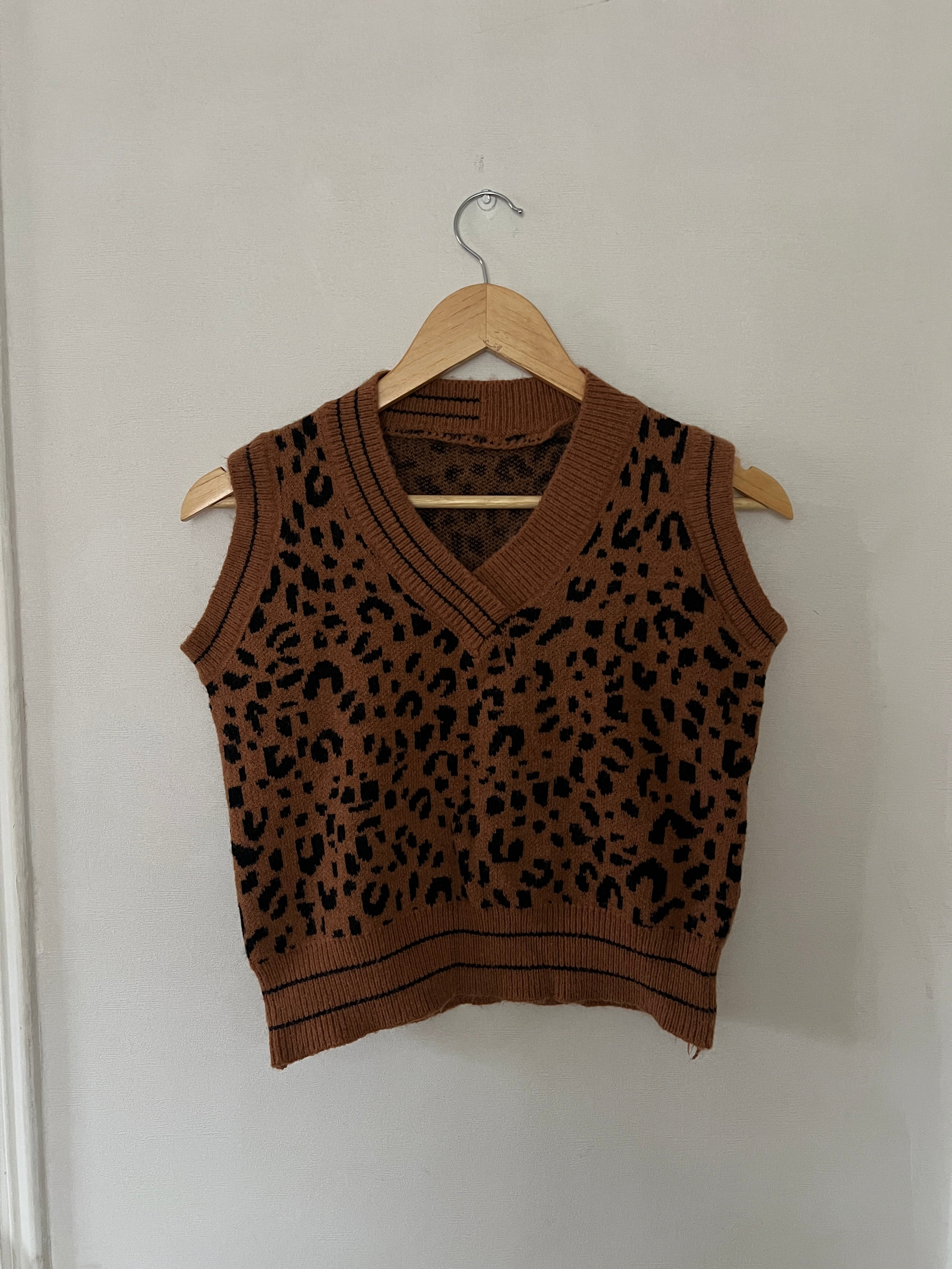Chaleco sin Mangas Talla S