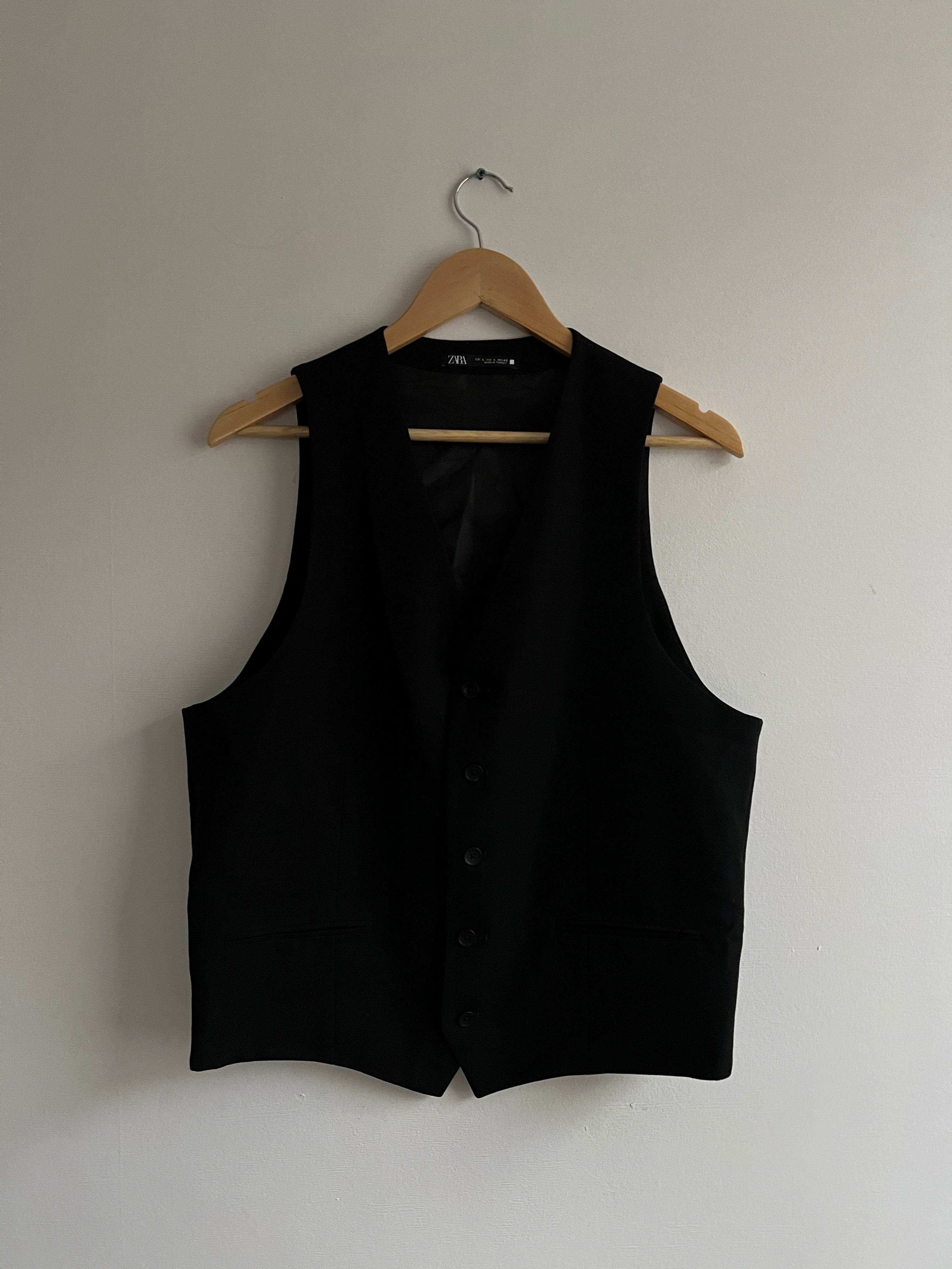 Chaleco Gilet de Vestir Zara Talla L