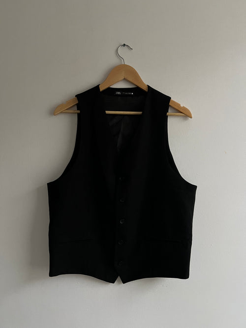 Chaleco Gilet de Vestir Zara Talla L
