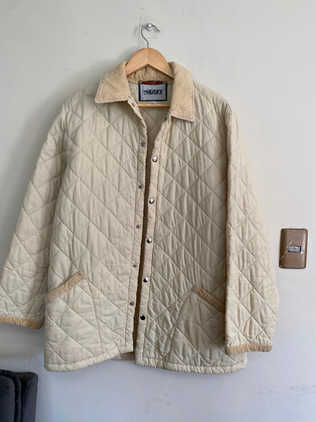 Chaqueta de Dama impermeable Talla M