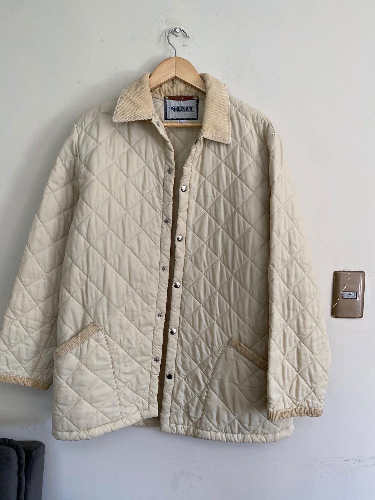 Chaqueta de Dama impermeable Talla M