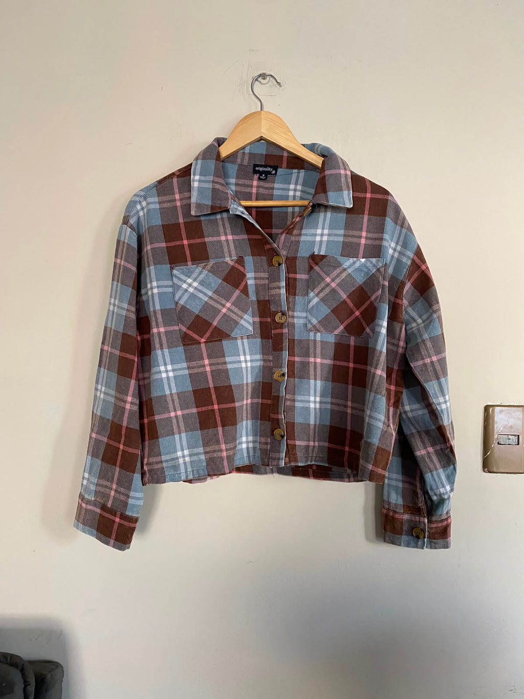 Camisa a Cuadros Talla M