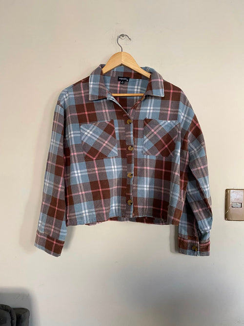 Camisa a Cuadros Talla M
