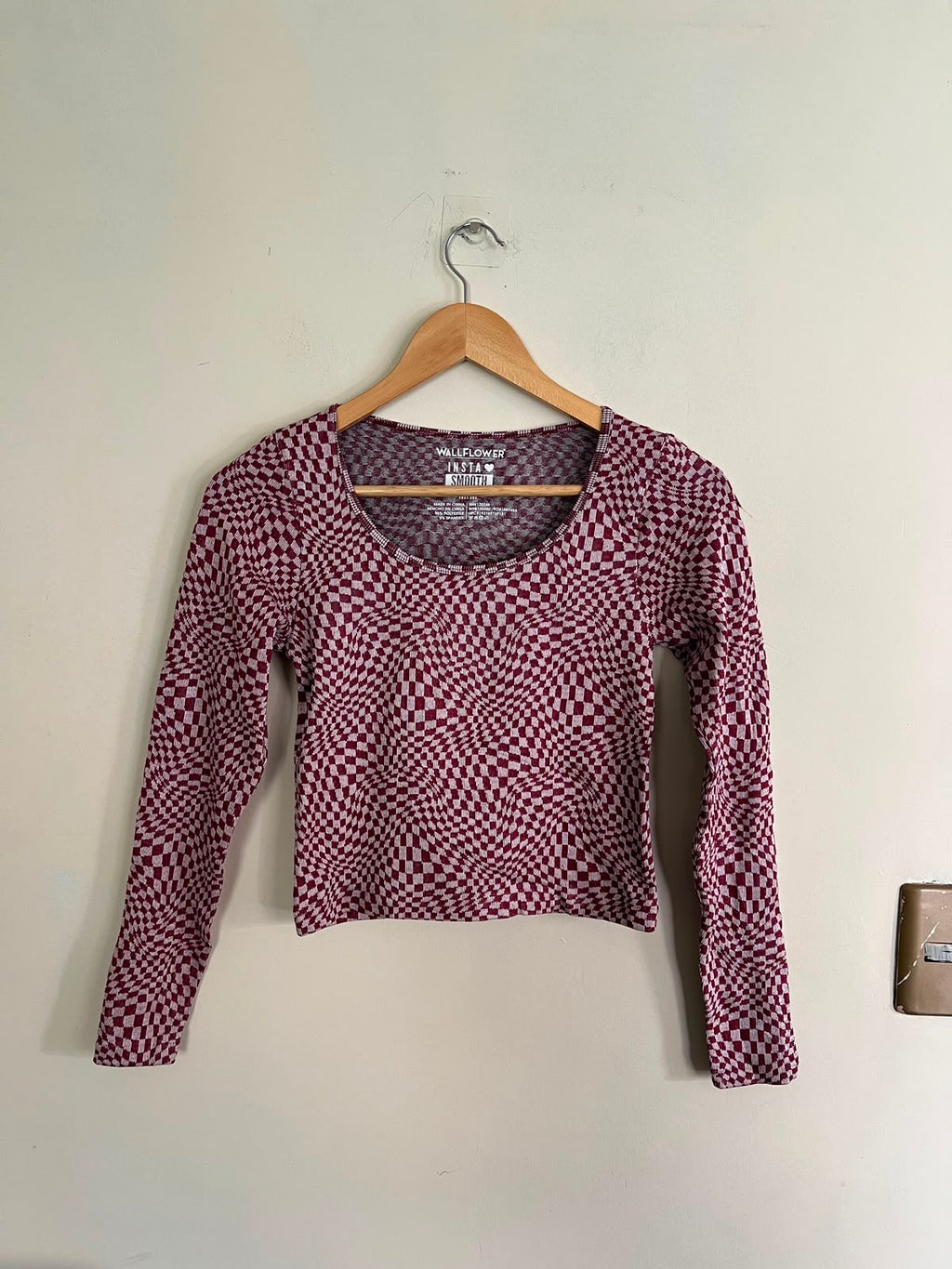 Polera Manga Larga Talla M