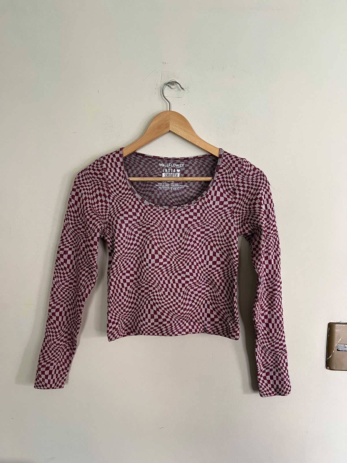 Polera Manga Larga Talla M