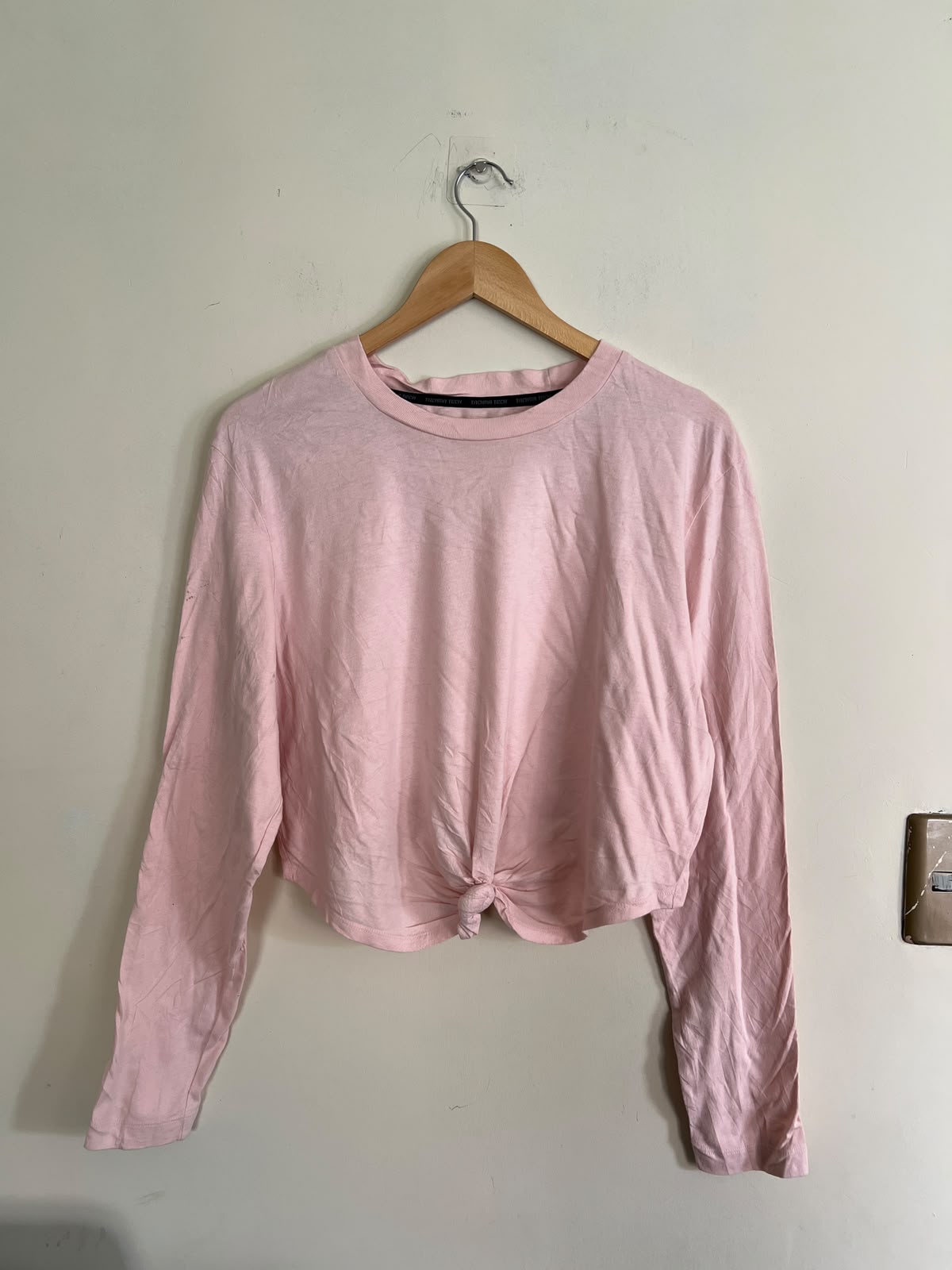 Polera Manga Larga Talla M