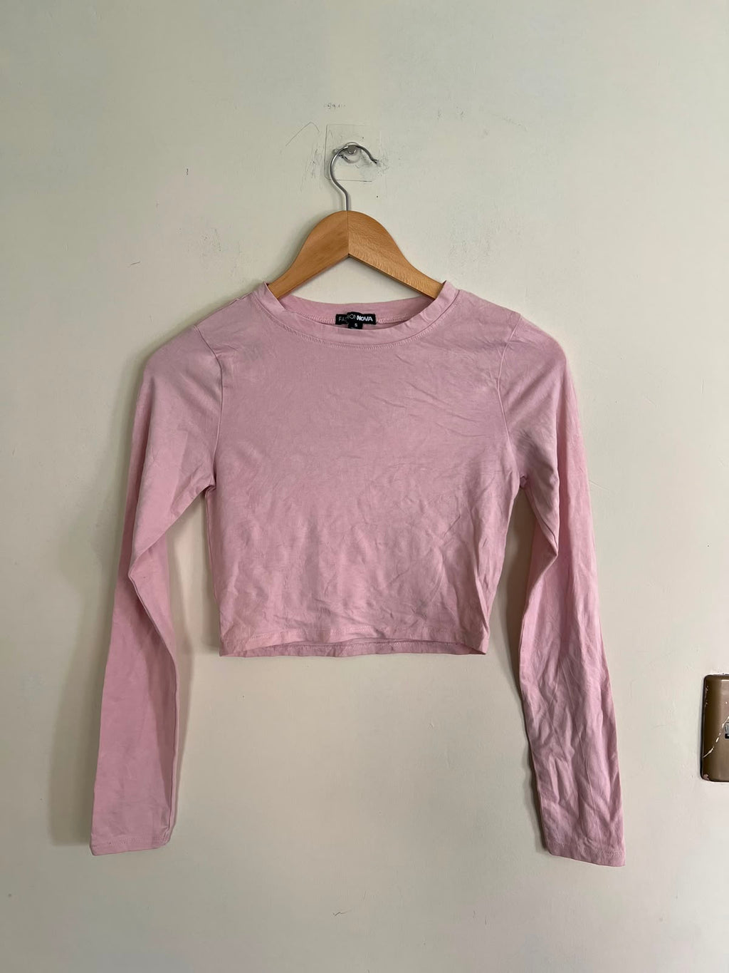 Polera Manga Larga Talla M