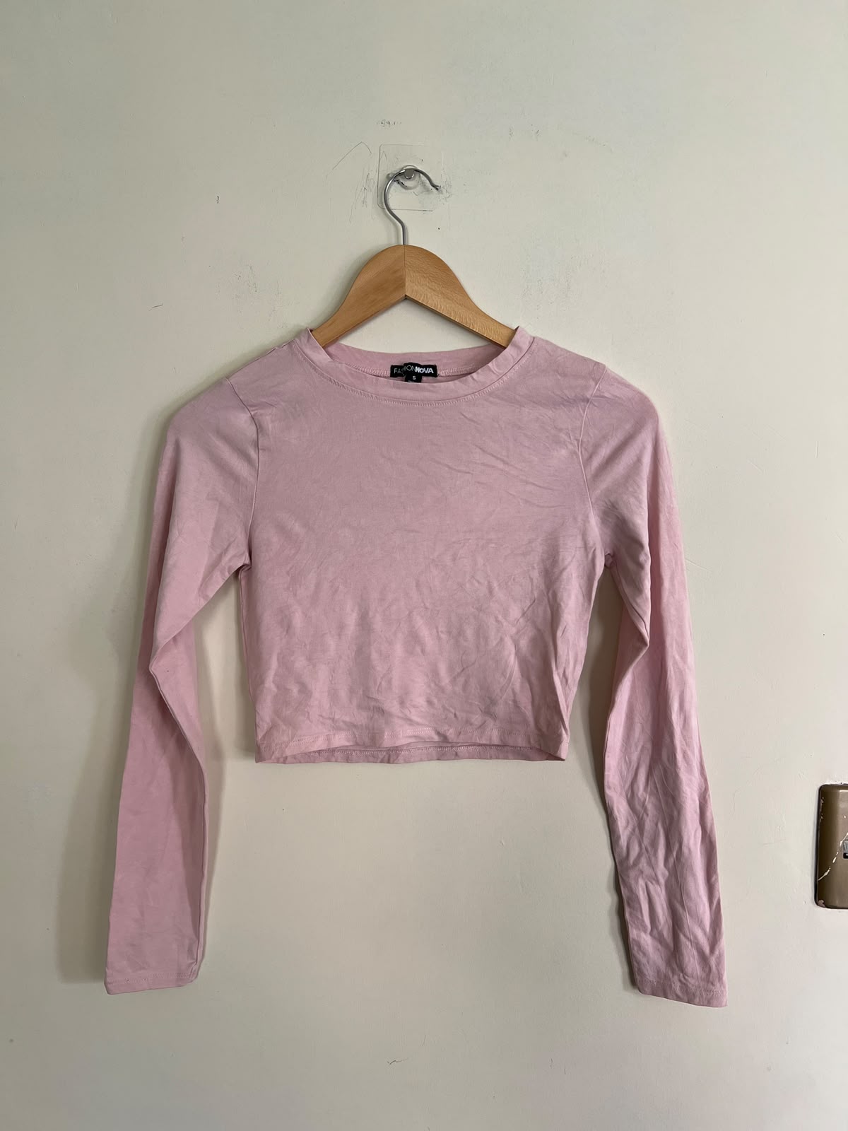 Polera Manga Larga Talla M