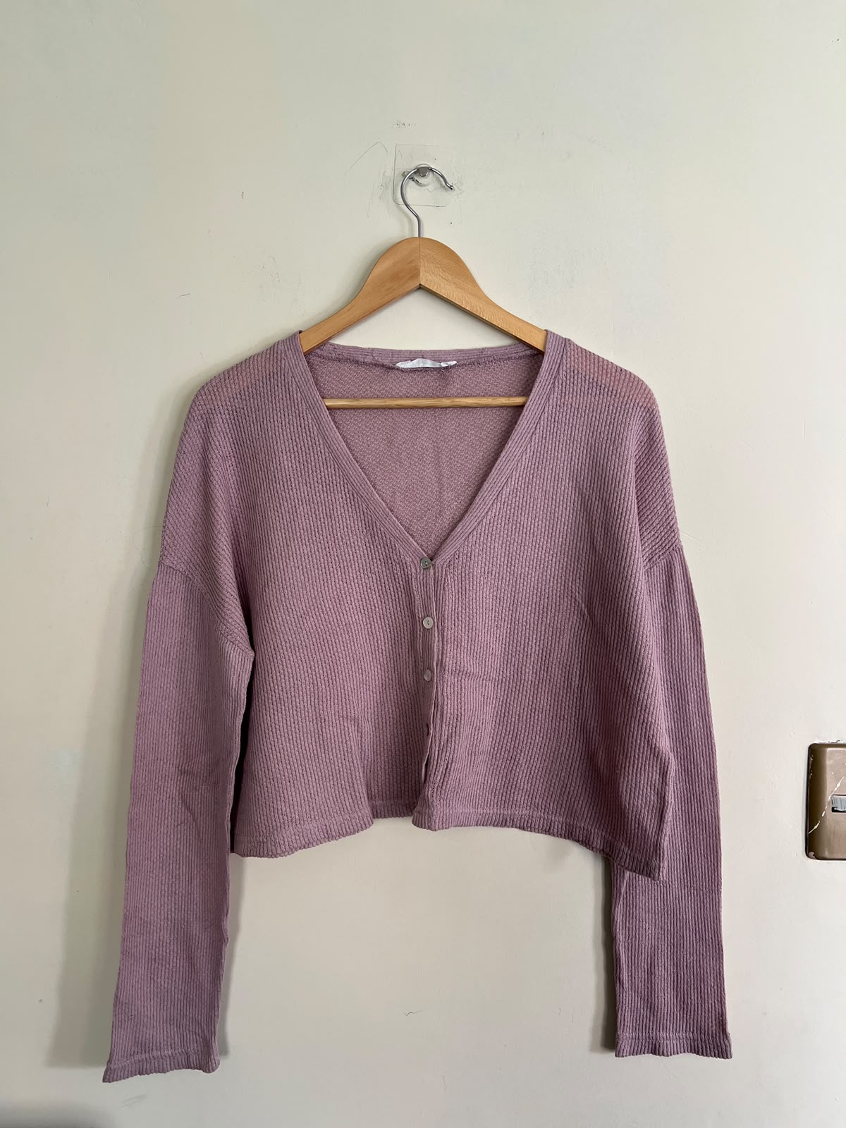 Polera Abotonada Talla xs