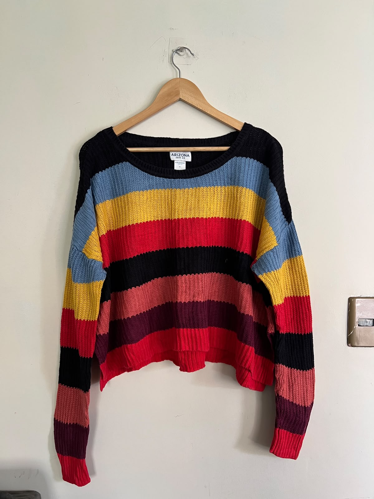 Chaleco Rayado Arizona Talla XL