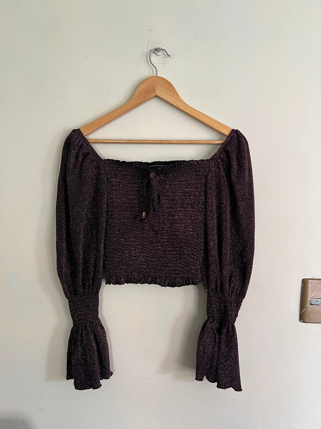 Polera Elasticada Talla M