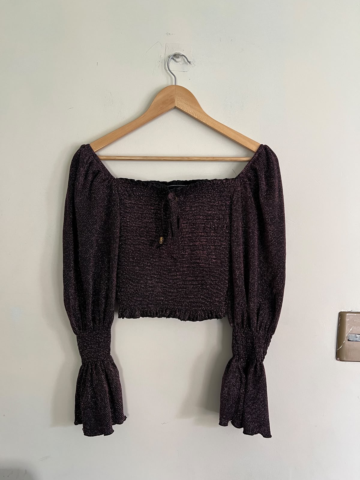 Polera Elasticada Talla M