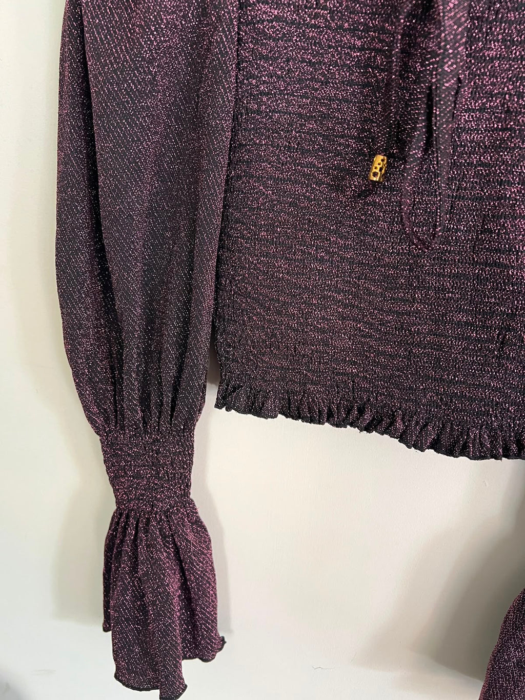 Polera Elasticada Talla M