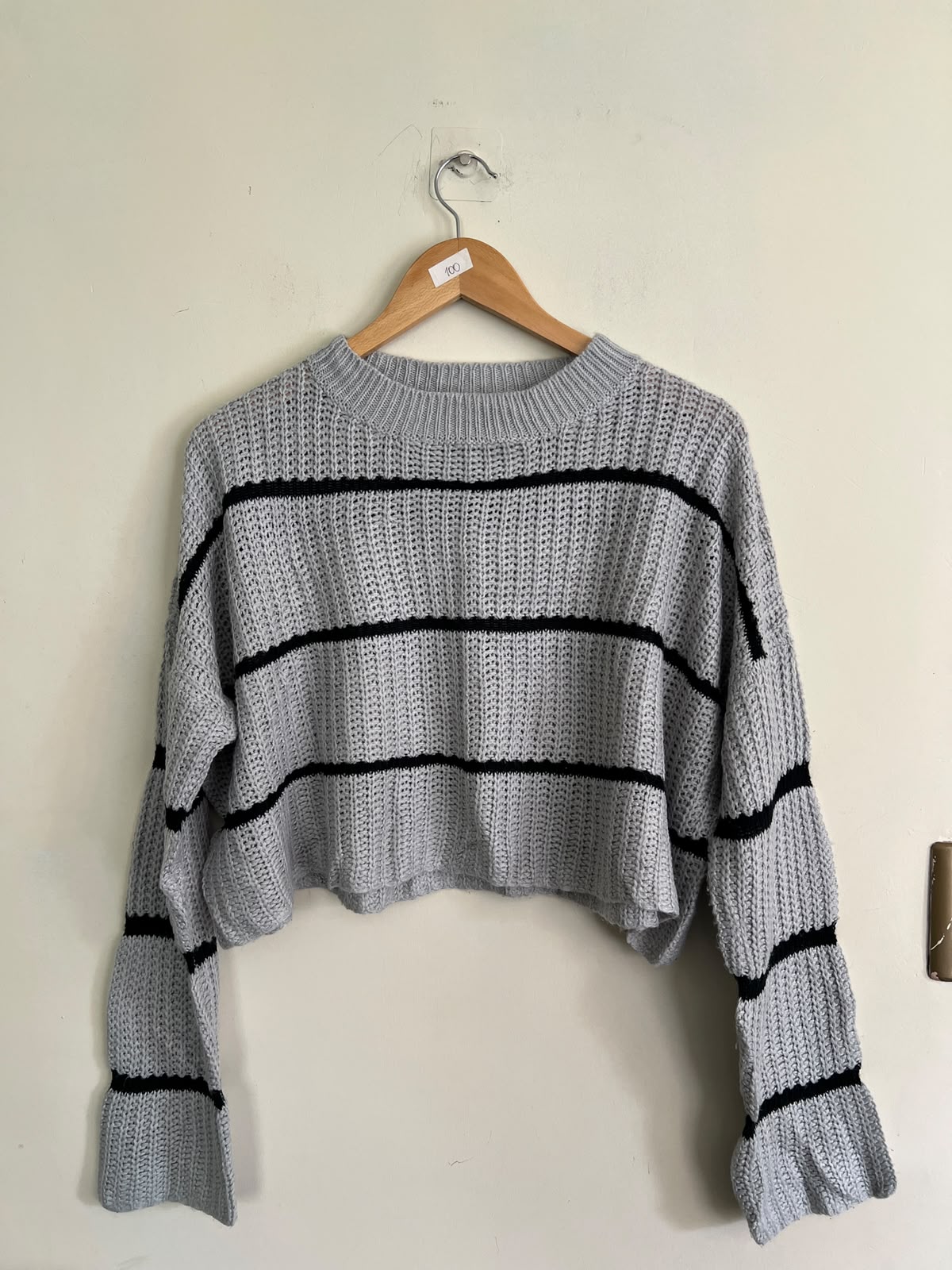 Chaleco con Raya Talla M