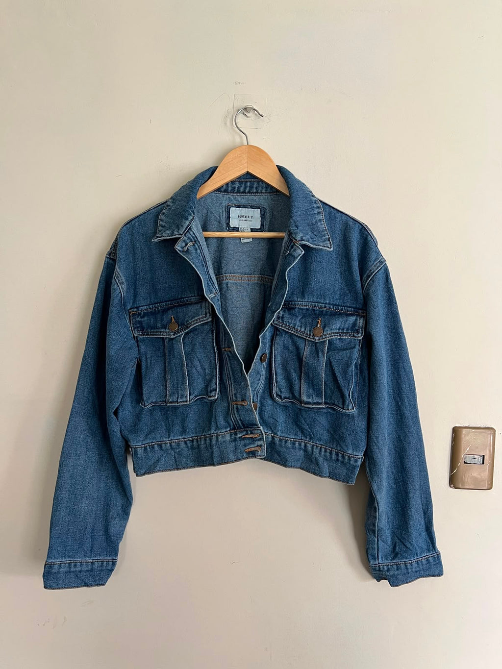 Chaqueta de Jeans Talla