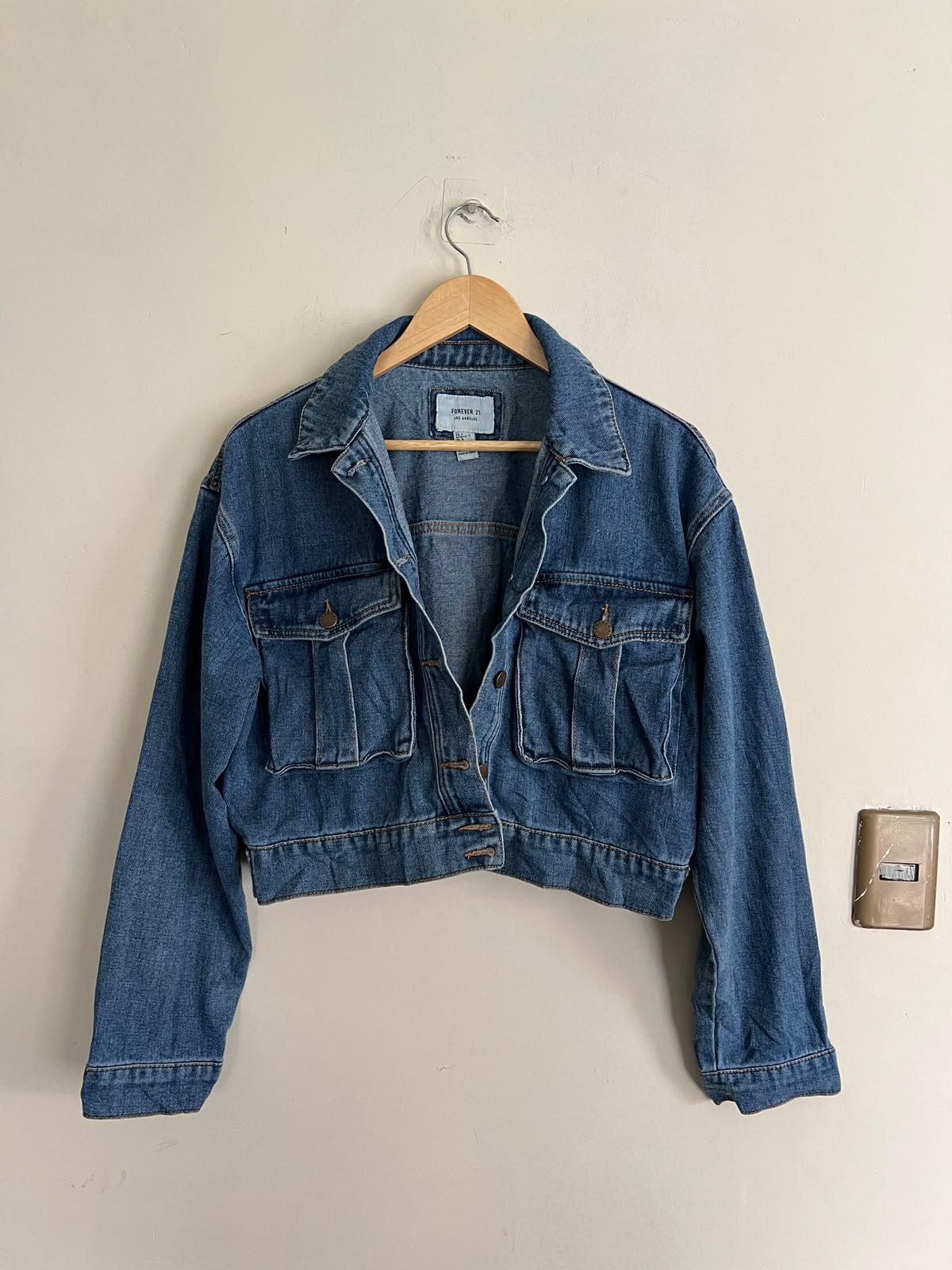 Chaqueta de Jeans Talla